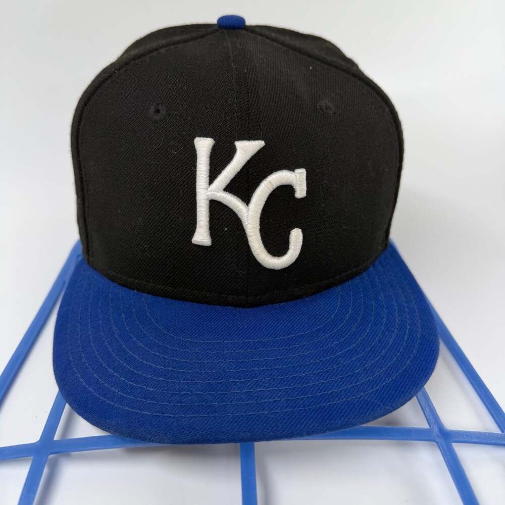 New Era Kansas City Royals 59FIFTY Size 7 3/8 Hat